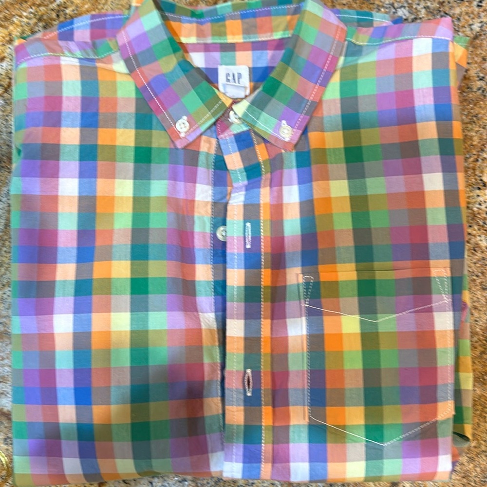 Long sleeve button down